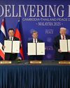 Trump oversees a 'historic' Thai-Cambodian ceasefire10