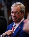Farage sitting pretty as the 'can't be any worse' option The Independent
