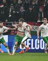 Parrott's hat-trick earns Ireland an unlikely play-off Parrott's hat-trick earns Ireland an unlikely play-off15