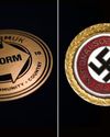 Tory row erupts as Reform logo likened to Nazi badge Tory row erupts as Reform logo likened to Nazi badge3
