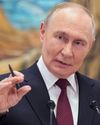 Putin offers a sliver of hope for long-running peace talks8