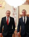 EU plans to seize £80bn 'act of war', says Medvedev10