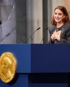 Nobel Peace Prize winner ‘keeps flame of democracy burning as darkness grows’8