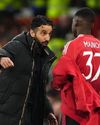Amorim's hackles raised by 'entitlement' of young stars16