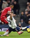 Far from perfect Liverpool outpoint nine-man Spurs17