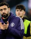 Sidelined Fernandes leaves United in a midfield mess16