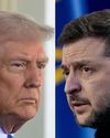 Airstrikes 'speak for Putin' before Mar-a-Lago meeting0