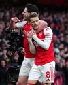 Edgy Arsenal stay top but injury woes keep piling up13