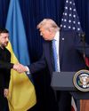Trump says 'lot of progress' after meeting with Zelensky9