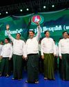 Myanmar junta fails to force high sham election turnout9