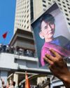 Calls for release of Suu Kyi after 20 years 'buried alive'8