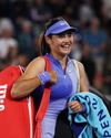 Raducanu's run begins at Open with a new nickname26