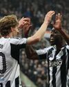 Newcastle show European class with thumping victory Newcastle show European class with thumping victory14