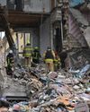 I was caught in a Russian attack on Odesa last night9
