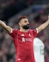 Liverpool hit Qarabag for six as Salah marks return19