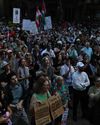 Violent clashes mark Israeli president's visit to Sydney10