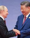 In trying to rebuild an empire Putin became China's lapdog11