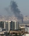British troops shoot down drones as base is attacked0