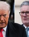 Starmer splits from Trump on lifting Russia sanctions0