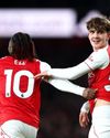Dowman becomes Arsenal history boy with debut goal13
