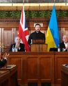 As Trump sneers at Nato, Zelensky builds alliances1