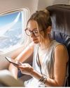 ‘Hello? I'm on a plane, and I'm driving everyone crazy!’14
