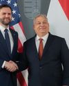 Orban may lose Hungarian election, thanks to Vance Orban may lose Hungarian election, thanks to Vance8