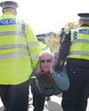 Dozens arrested at protest against Palestine Action ban Dozens arrested at protest against Palestine Action ban4