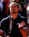 Zverev holds his nerve to make French Open final Zverev holds his nerve to make French Open final18