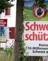 Swiss voting on proposal to cap population at 10 million Swiss voting on proposal to cap population at 10 million10