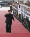 US warns against arms deal as Kim arrives in Russia