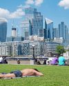 London enjoys sunny moment in long rivalry with New York