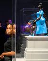 Lady in Blue with a sense of purpose wins spot on fourth plinth