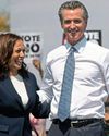 Who could the Veep  pick as her own Democratic running mate?