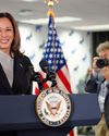 Harris crosses nomination line