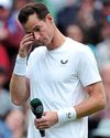 MURRAY'S QUITTING AFTER THE OLYMPICS