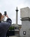 New Fourth Plinth artwork won't weather the storm ― by design