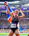 Crowning glory awaits Britain's golden girl