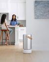 Take a deep breath with this sleek and powerful air purifier