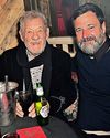 A Boxofafterparty tricks with Usherand Ian McKellen, while it's bedside book time with Deborah Frances-White A Boxofafterparty tricks with Usherand Ian McKellen, while it's bedside book time with Deborah Frances-White