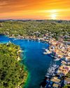 Bay Garnett finds peace and freedom among the beaches and bars of Paxos Bay Garnett finds peace and freedom among the beaches and bars of Paxos