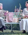 First Night Melodramatic Staunton tramples over Shaw's garden comedy First Night Melodramatic Staunton tramples over Shaw's garden comedy