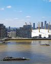 Oh to live on Greenwich Peninsula Oh to live on Greenwich Peninsula