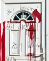 THE SINISTER RED PAINT ATTACKS PLAGUING LONDON
