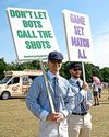 They're out! Wimbledon dumps its well dressed line judges for Ål voices2