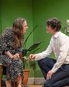 Sheehy gives a devastating tour de force in this bleak and brutally funny play Sheehy gives a devastating tour de force in this bleak and brutally funny play9