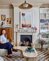 At home with Sandrine Zhang Ferron24