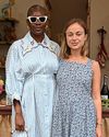 Kim Cattrall savours scents in the city and Rosamund Pike puts her Ladies First The London Standard