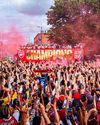 We scrapped our family holiday to go to Arsenal's parade...4