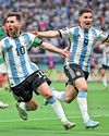 ARGENTINA LIVE TO FIGHT ANOTHER DAY